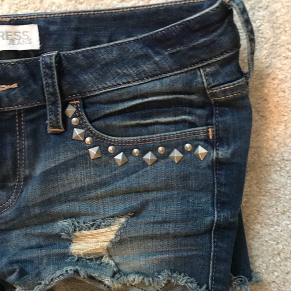 Express Jean Shorts - Picture 2 of 3